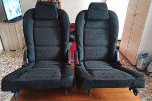 Sedili aggiuntivi Peugeot 307 SW