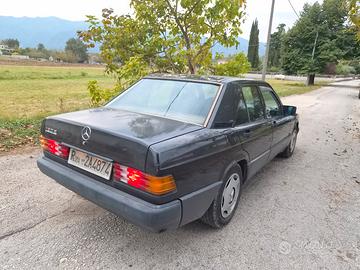 Mercedes-benz 190 2000cc BENZINA-GPL 