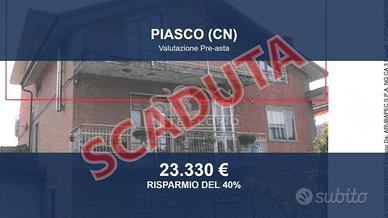 Immobile in asta di 101 m² con box auto a Piasco