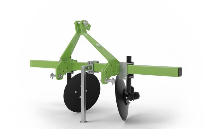 Rincalzatore Simply a 2 elementi Ø410 mm 160 cm DS