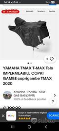 ACCESSORIO MOTO TELO COPRI GAMBE YAMAHA T-MAX 2008