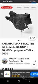 ACCESSORIO MOTO TELO COPRI GAMBE YAMAHA T-MAX 2008