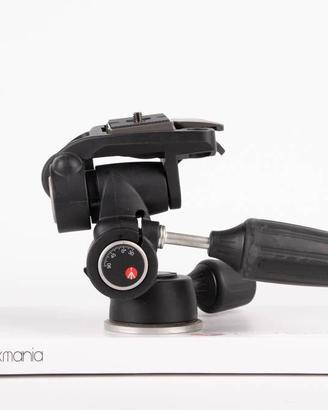 Testa Manfrotto 804RC2 USATO GARANTITO PER DUE ANN