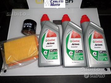 Stock tagliando gilera gp 800 aprilia srv 850