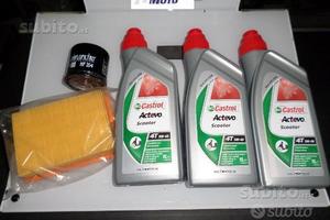 Stock tagliando gilera gp 800 aprilia srv 850