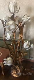 Lampada da salone anni 80 splendida funzionante