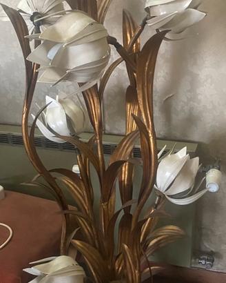 Lampada da salone anni 80 splendida funzionante