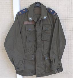 Giacca pantaloni M.llo Motorista A.M. 1988 tg. 48