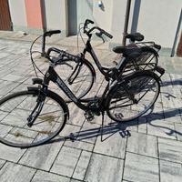  bicicletta donna  come nuova