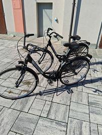   bicicletta donna  come nuova