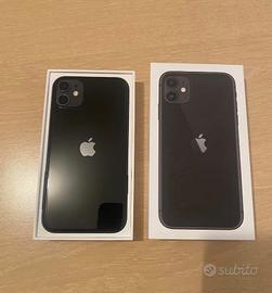 iPhone 11 nero 128gb