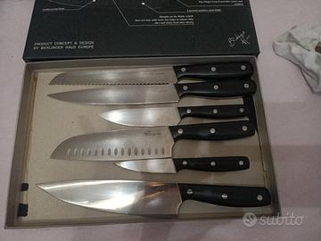 set coltelli da cucina 