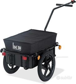 Rimorchio carrello per bici