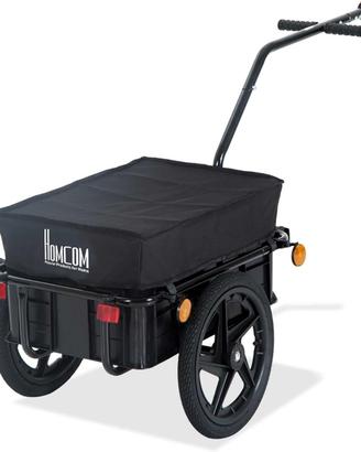 Rimorchio carrello per bici