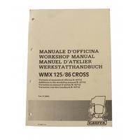 Manuale officina Cagiva WMX 125 Cross 1986 - 43712