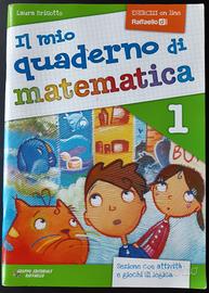 Il mio quaderno di matematica /italiano 1