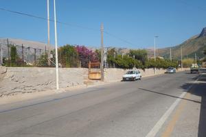Terreno su lungomare di Terrasini di 2500 mq