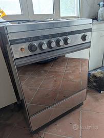 Piano cottura con forno 