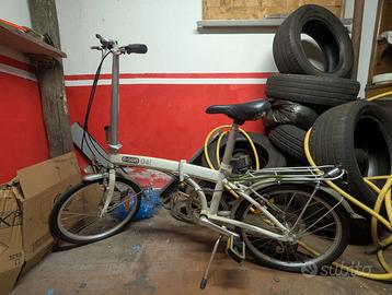 Bici pieghevole