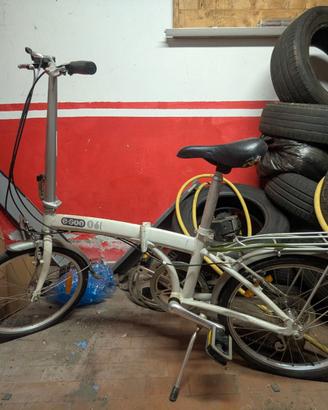 Bici pieghevole
