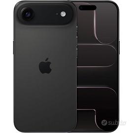 iPhone air 256GB nero ricondizionato
