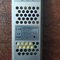 Alimentatore LED 60w 12V 5A 