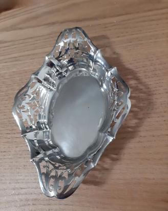 Sheffield vintage originale cestino portaoggetti