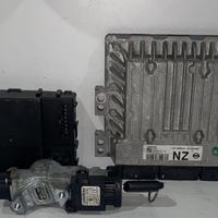 KIT CHIAVE NISSAN Qashqai 2a Serie (10>13)