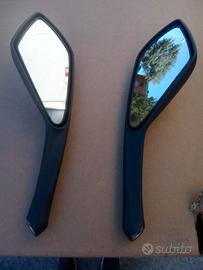 Specchietti originali Triumph street triple 675