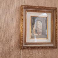 olio di vassetti f, pittore napoletano