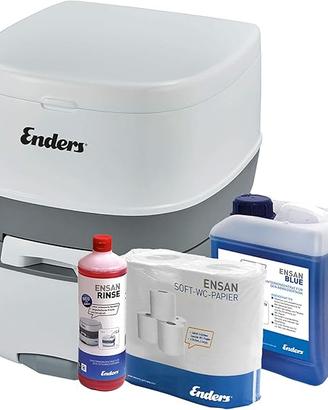 WC CHIMICO PORTATILE NUOVO ANCORA IMBALLATO