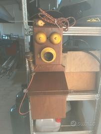 telefono antico a manovella