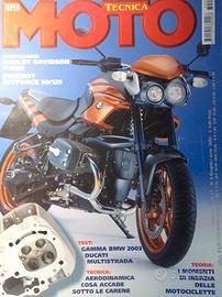 rivista SUPER MOTO TECNICA numero 6 anno 2003