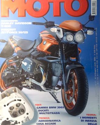 rivista SUPER MOTO TECNICA numero 6 anno 2003