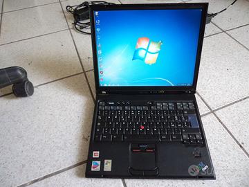 IBM ThinkPad T43 Pentium 1,86GHz 1,5GB RAM 60GB HD