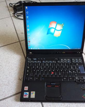 IBM ThinkPad T43 Pentium 1,86GHz 1,5GB RAM 60GB HD