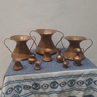 Vasi e anfore o da collezione o decorative in rame