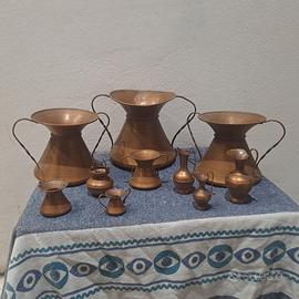 Vasi e anfore o da collezione o decorative in rame