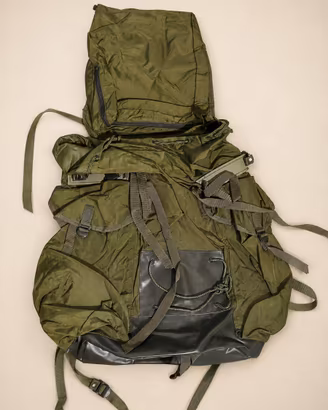 Zaino militare Esercito Italiano-nuovo mai utilizz