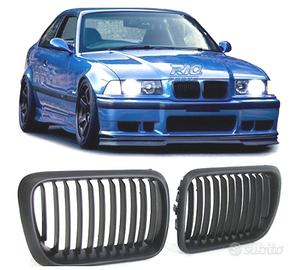 GRIGLIA BMW SERIE 3 E36 96-98 M PERFORMANCE NERO
