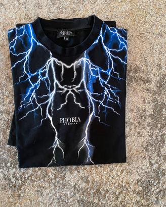 ⚡️ T-shirt Phobia Archive - Lightning Bolt Design