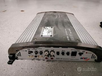 equalizzatore impianto audio