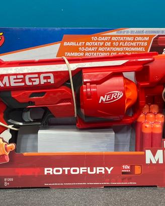 Nerf N-STRIKE MEGA | Rotofury