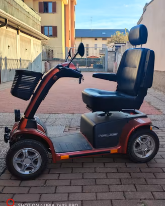 Scooter per disabili dispositivo medico
