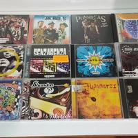Cd Punk, Ska-Punk, Alternative e Pop Rock italiani
