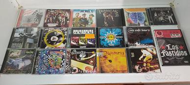 Cd Punk, Ska-Punk, Alternative e Pop Rock italiani