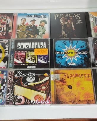 Cd Punk, Ska-Punk, Alternative e Pop Rock italiani