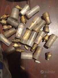 set valvole spillo carburatori weber