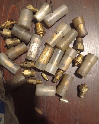 set valvole spillo carburatori weber