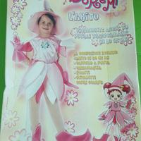 Vestito carnevale do re mi bambina